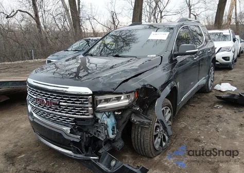 2020 GMC Acadia Awd Denali from USA, damaged, VIN 1GKKNXLS8LZ142181